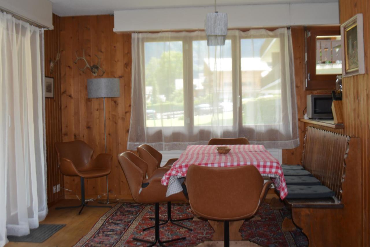 Apartment Champery Grand Pre A エクステリア 写真