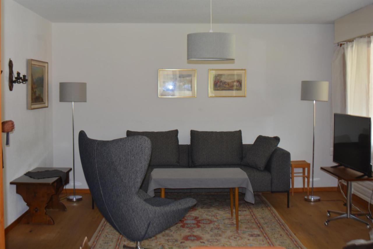 Apartment Champery Grand Pre A エクステリア 写真