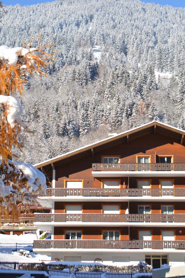 Apartment Champery Grand Pre A エクステリア 写真