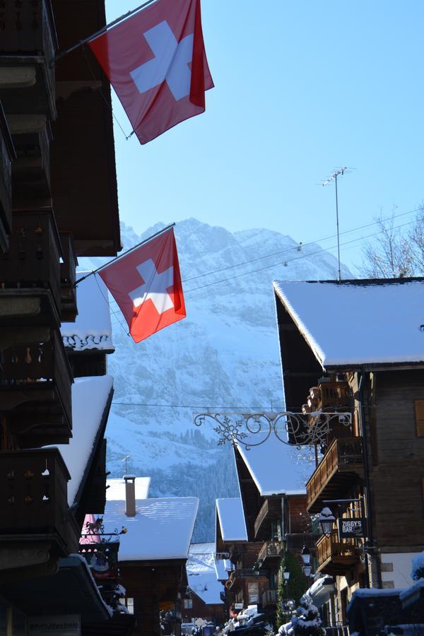 Apartment Champery Grand Pre A エクステリア 写真