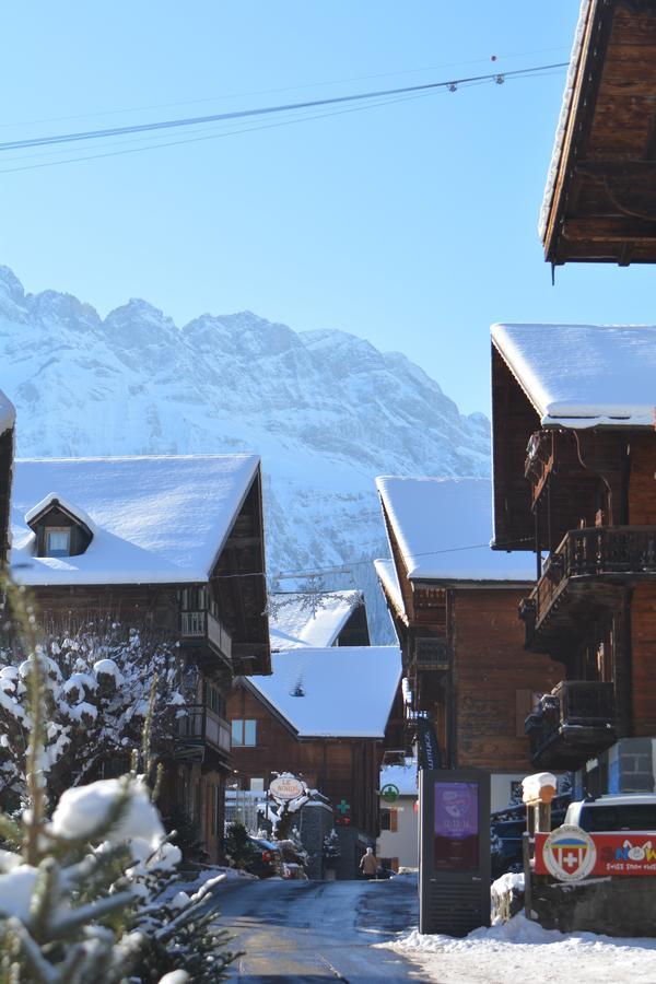 Apartment Champery Grand Pre A エクステリア 写真