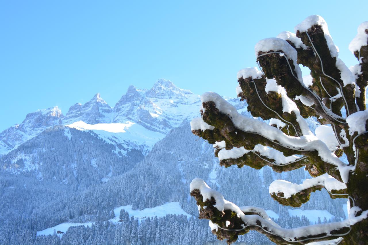 Apartment Champery Grand Pre A エクステリア 写真