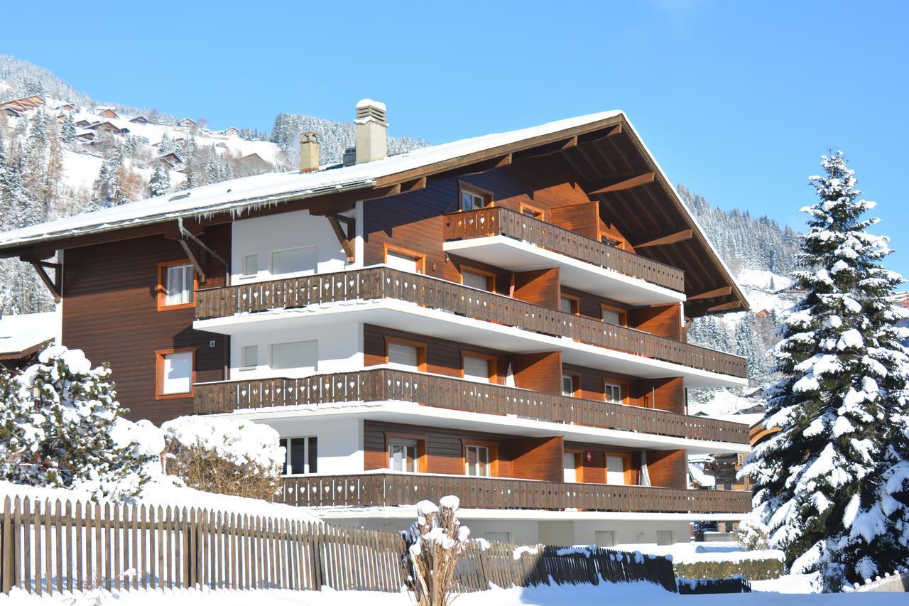 Apartment Champery Grand Pre A エクステリア 写真