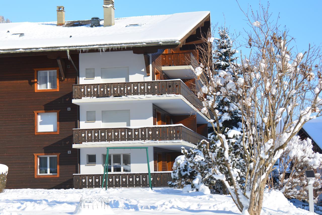 Apartment Champery Grand Pre A エクステリア 写真