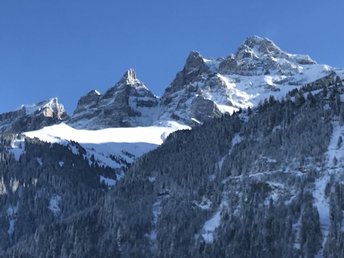 Apartment Champery Grand Pre A エクステリア 写真