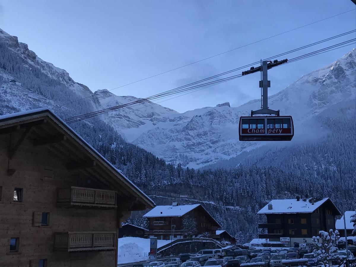 Apartment Champery Grand Pre A エクステリア 写真