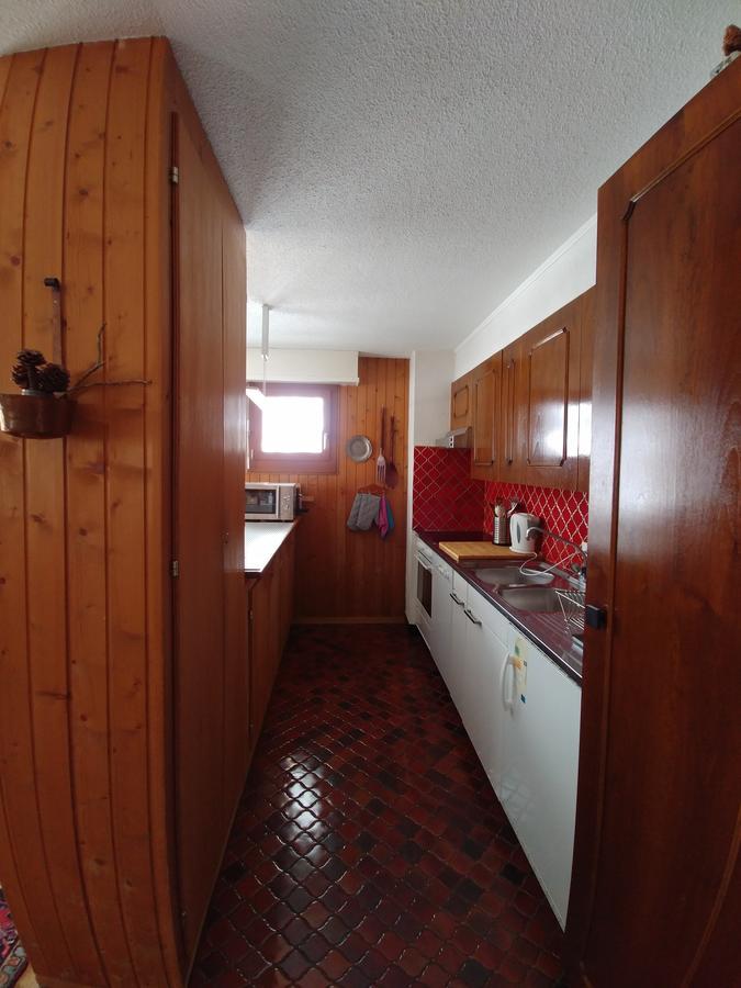Apartment Champery Grand Pre A エクステリア 写真